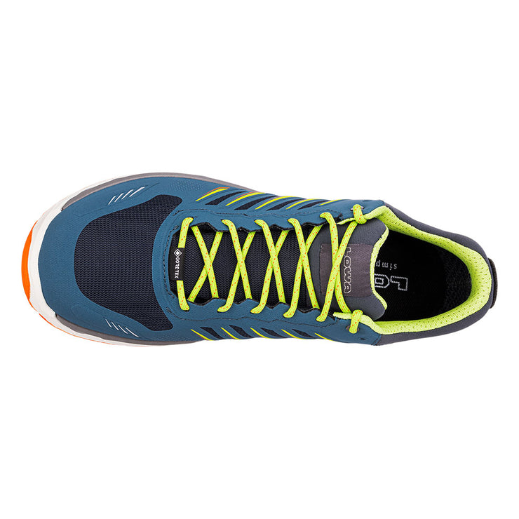 Axos GTX Lo - Steel Blue/Lime - Baker's Boots and Clothing