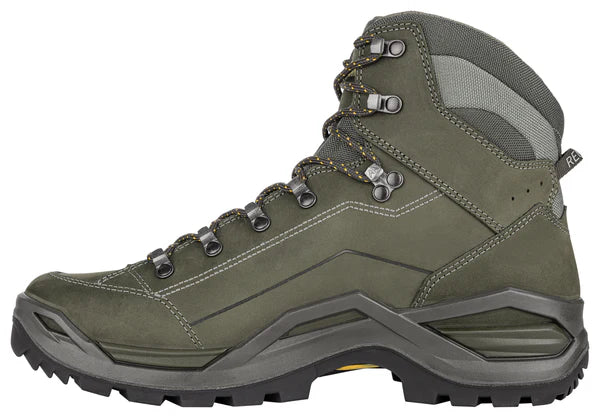 Renegade EVO GTX Mid - Olive/Mustard - Baker's Boots and Clothing