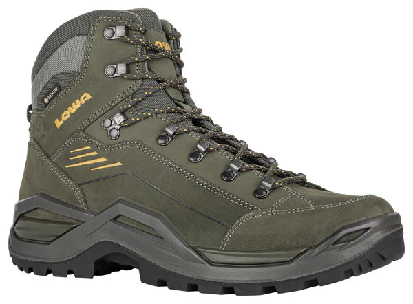 Renegade EVO GTX Mid - Olive/Mustard - Baker's Boots and Clothing