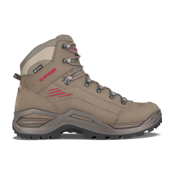 Renegade EVO GTX Mid - Stone/Redwood - Baker's Boots and Clothing