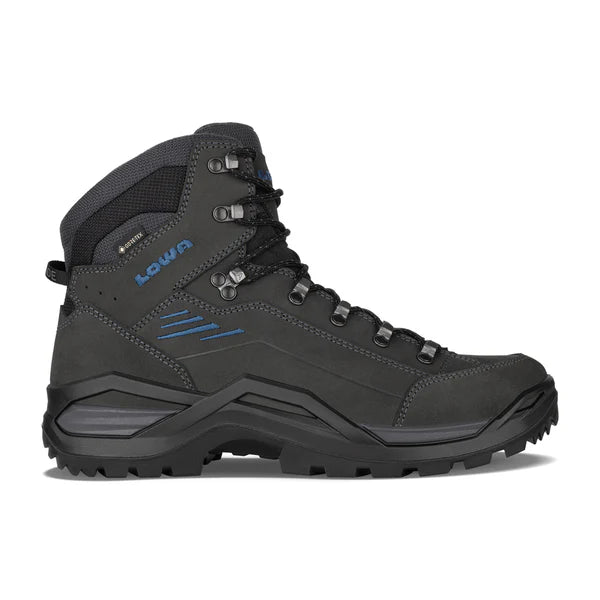 Renegade EVO GTX Mid - Anthracite/Steel Blue - Baker's Boots and Clothing