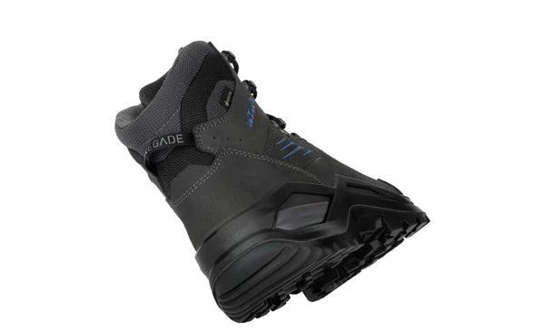 Renegade EVO GTX Mid - Anthracite/Steel Blue - Baker's Boots and Clothing