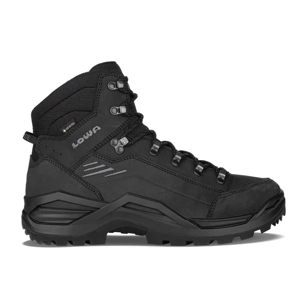 Renegade EVO GTX Mid - Deep Black - Baker's Boots and Clothing