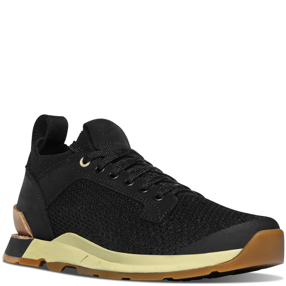 Women's Overlook Knit Low Jet Black - Baker's Boots and Clothing