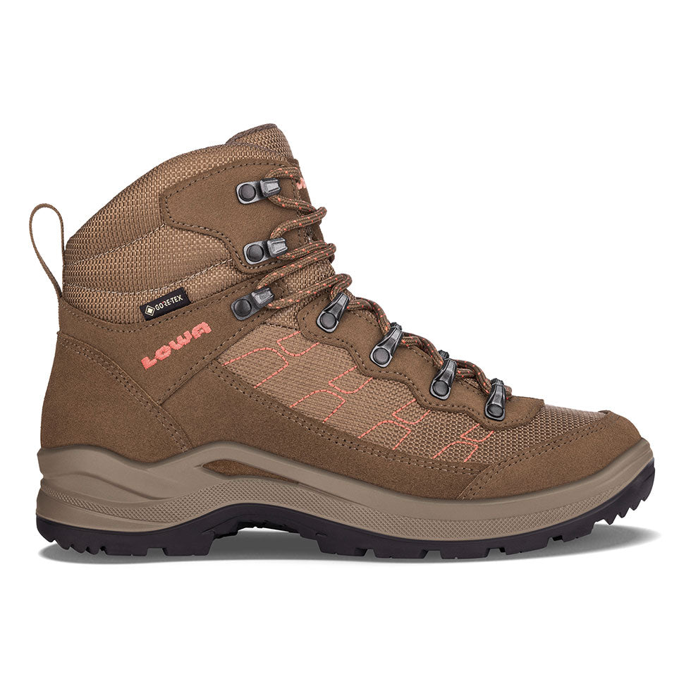 Taurus Pro GTX Mid Ws - Taupe - Baker's Boots and Clothing