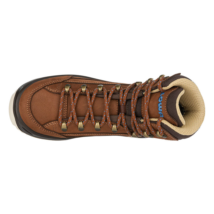 Renegade GTX Mid Ws - Mahogany/Navy - Baker's Boots and Clothing