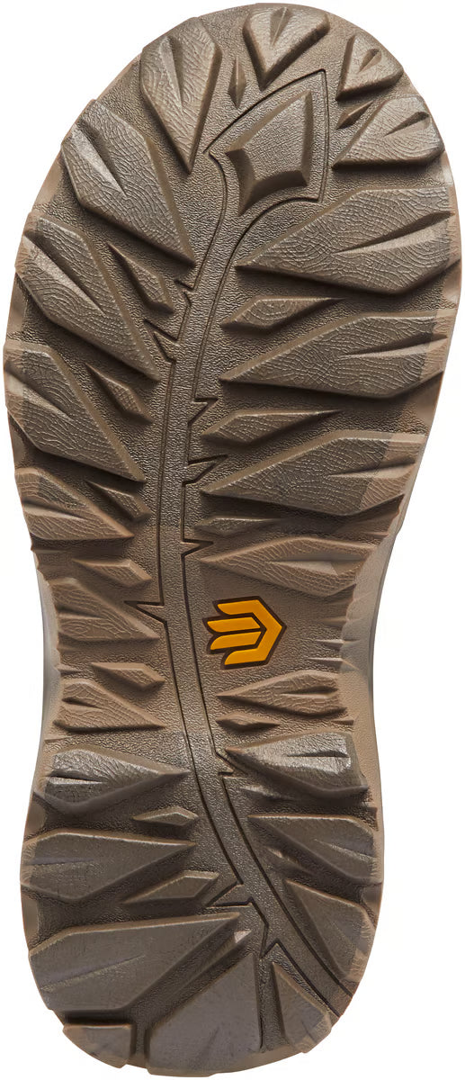 Women's Alpha Agility 15" Brown/Green 1200G - Baker's Boots and Clothing