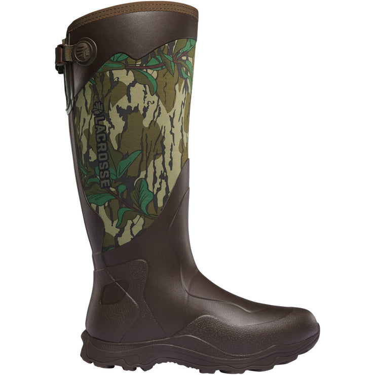 Alpha Agility 17" Mossy Oak Green Leaf - Baker's Boots and Clothing
