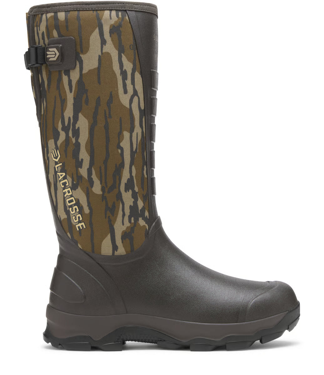 Alpha Lite II Snake Boot 16" M.O. Original Bottomland - Baker's Boots and Clothing