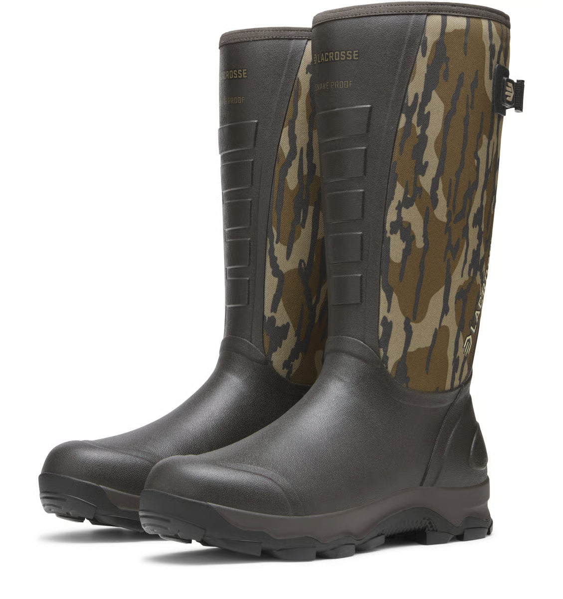 Alpha Lite II Snake Boot 16" M.O. Original Bottomland - Baker's Boots and Clothing