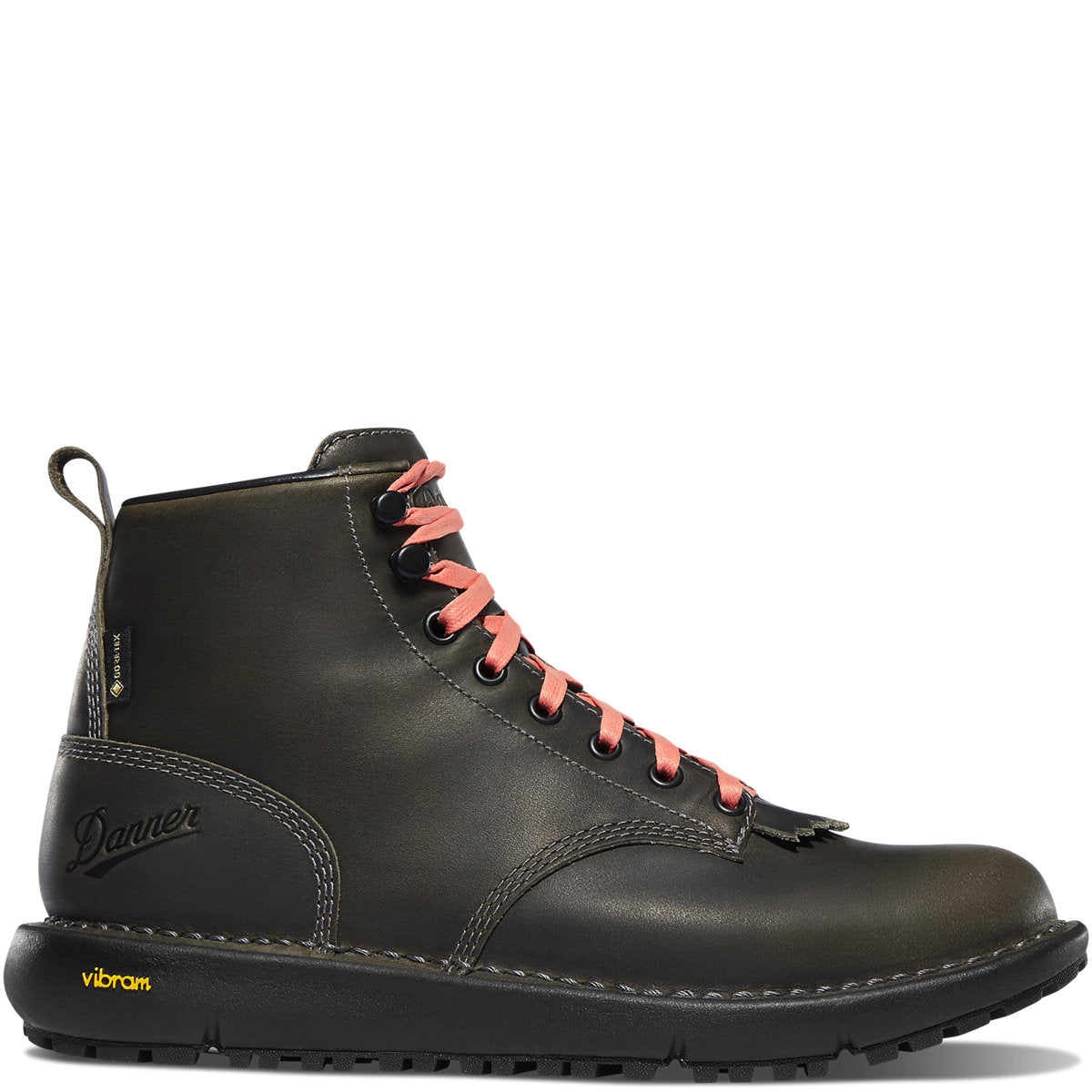 Danner Women's Logger 917 Charcoal GTX (Various Sizes) - Baker's Boots and Clothing
