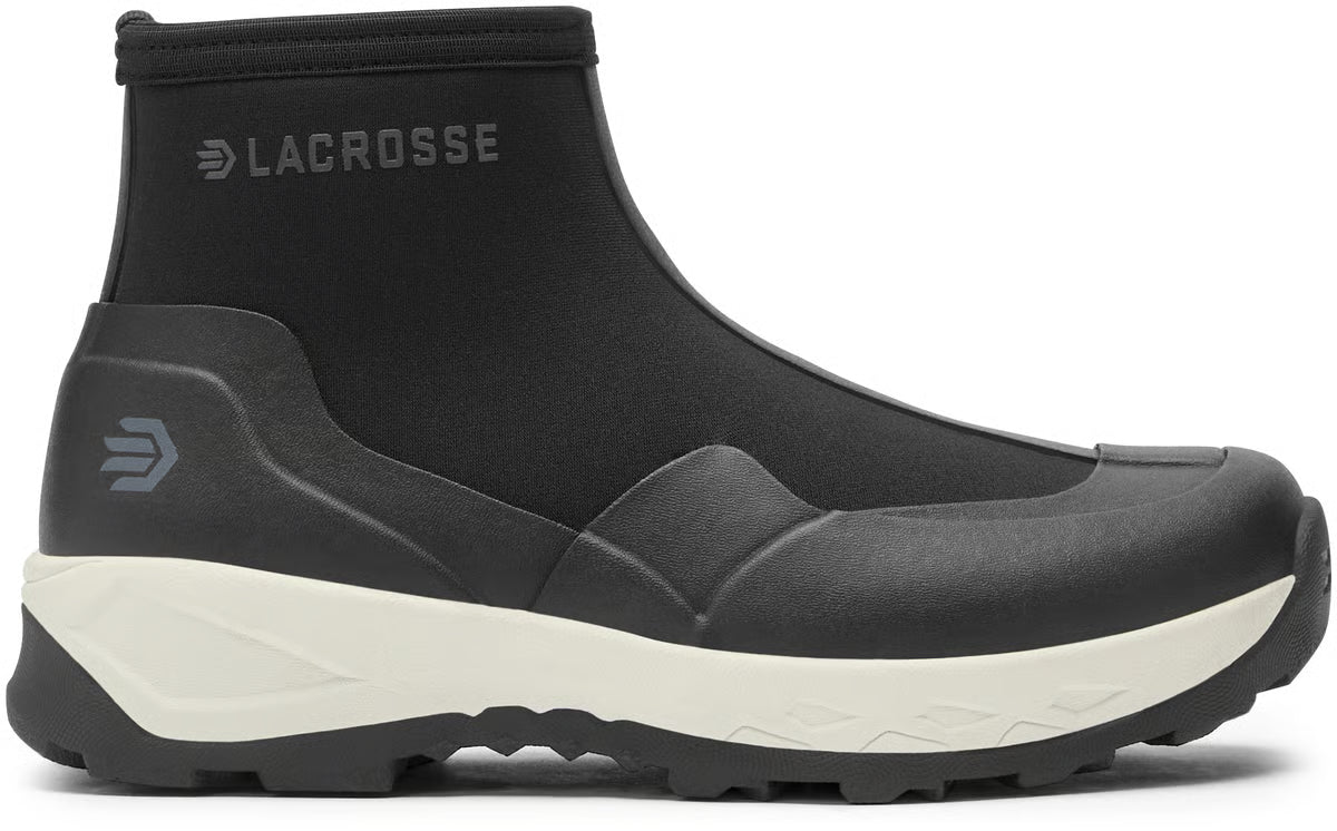 Women's AlphaTerra 6" Black/White - Baker's Boots and Clothing