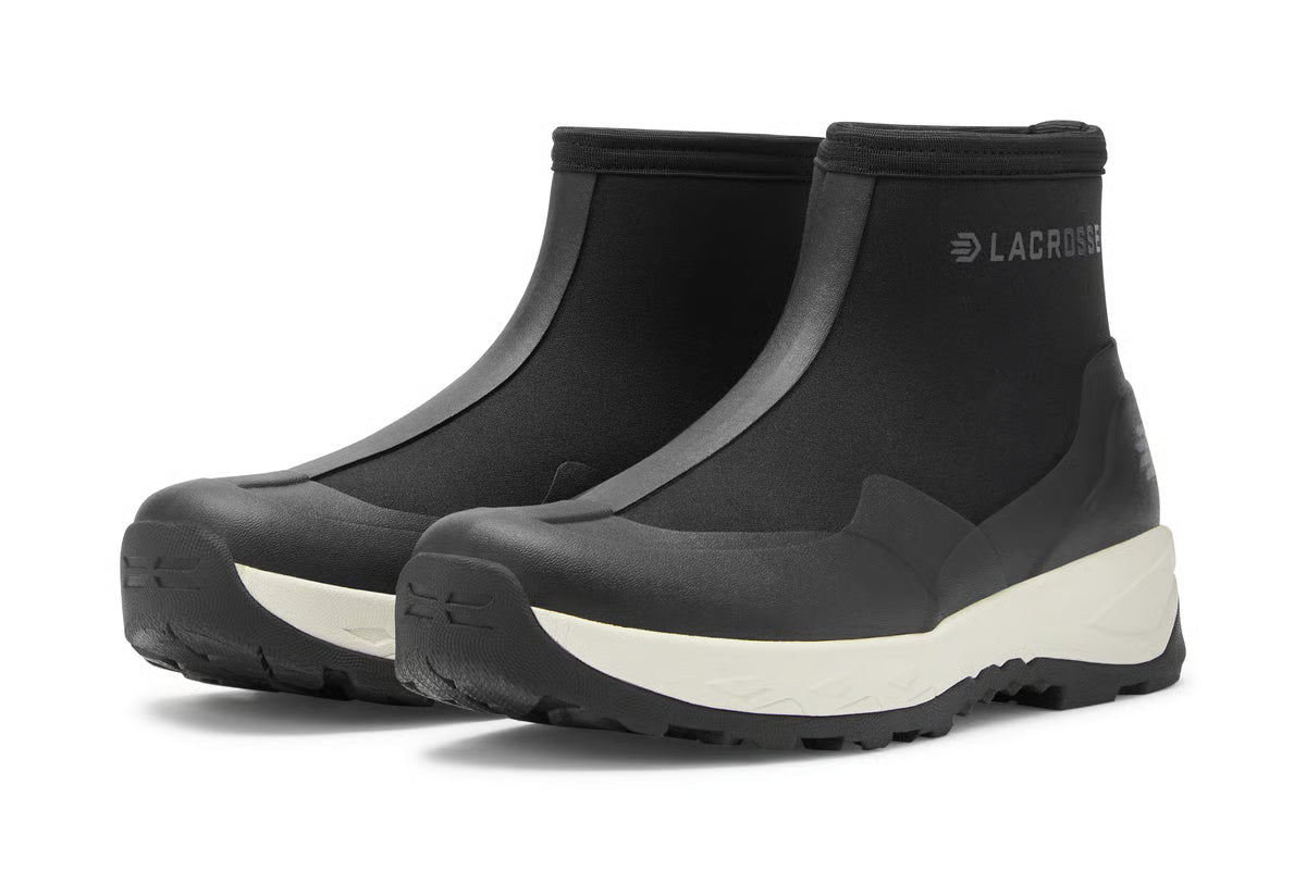 Women's AlphaTerra 6" Black/White - Baker's Boots and Clothing