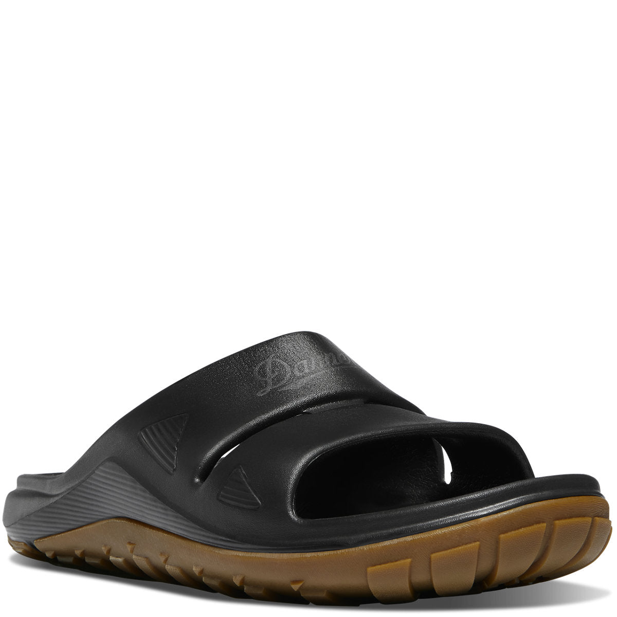 Shelter Cove Slide Black - Baker's Boots and Clothing