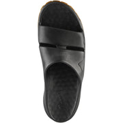 Shelter Cove Slide Black - Baker's Boots and Clothing