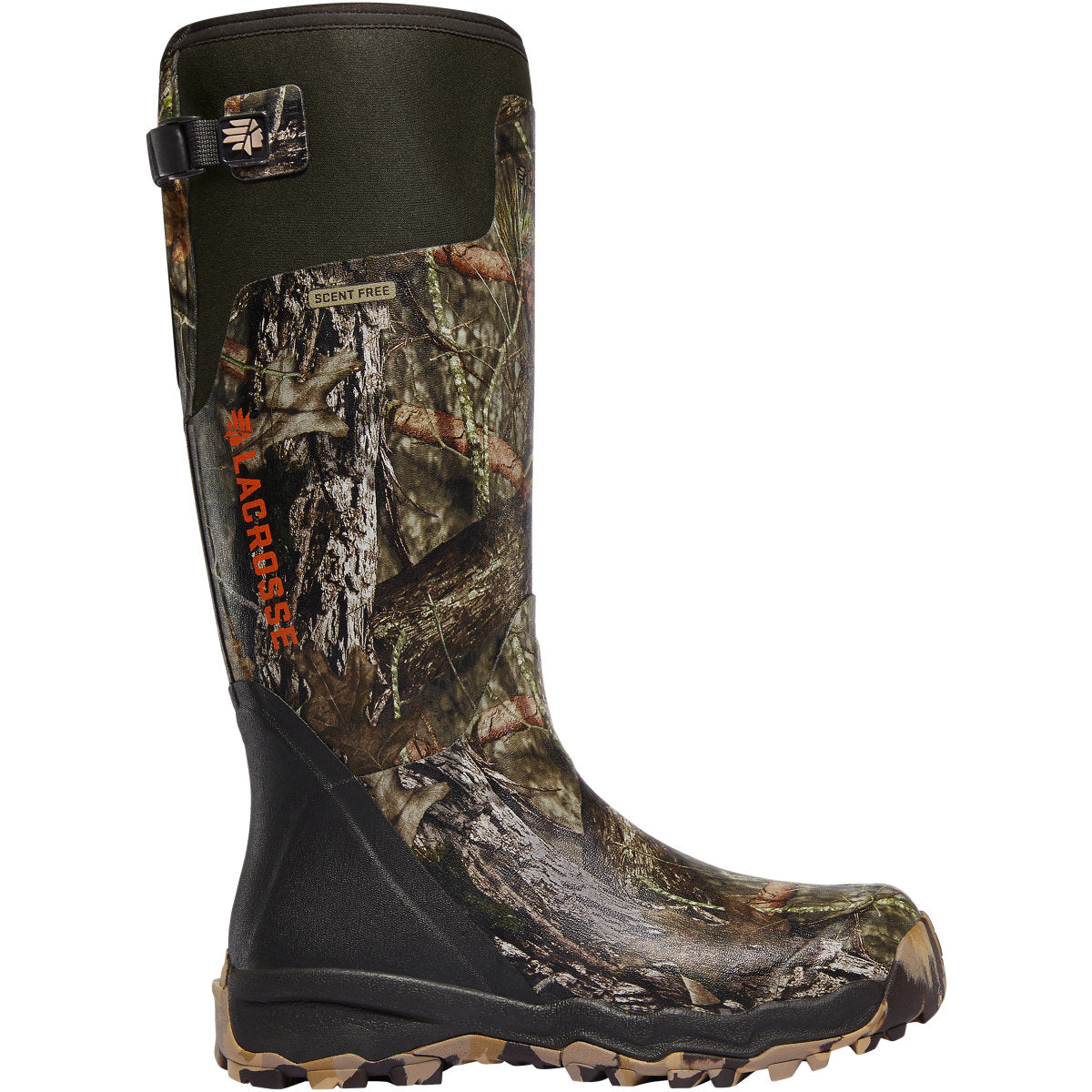 Alphaburly Pro 18" Mossy Oak DNA - Baker's Boots and Clothing