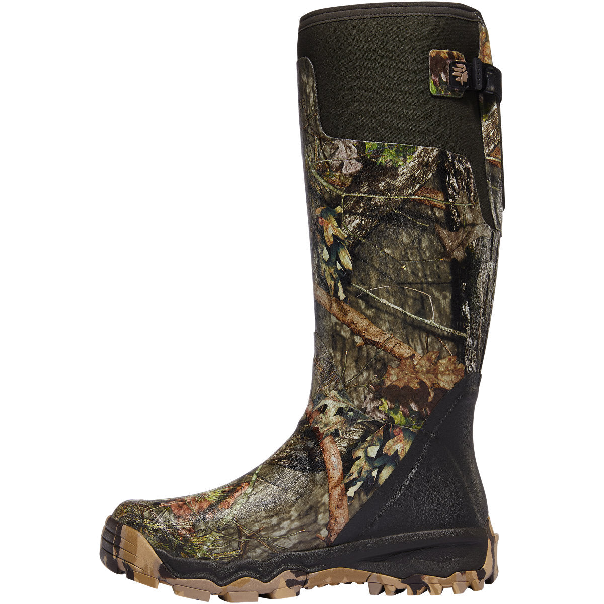 Alphaburly Pro 18" Mossy Oak DNA - Baker's Boots and Clothing