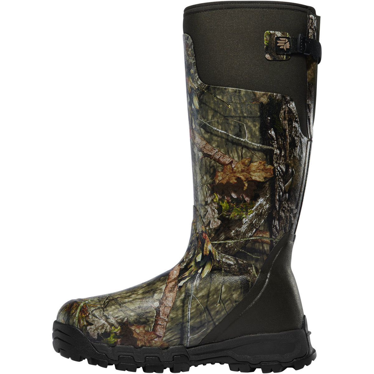 Alphaburly Pro 18" Mossy Oak Country DNA 1000G - Baker's Boots and Clothing