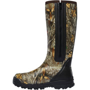 Alphaburly Pro Side-Zip 18" Realtree Edge 1000G - Baker's Boots and Clothing