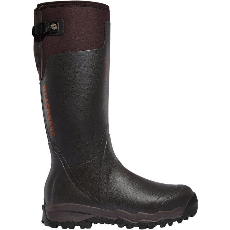 Alphaburly Pro 18" Brown - Baker's Boots and Clothing