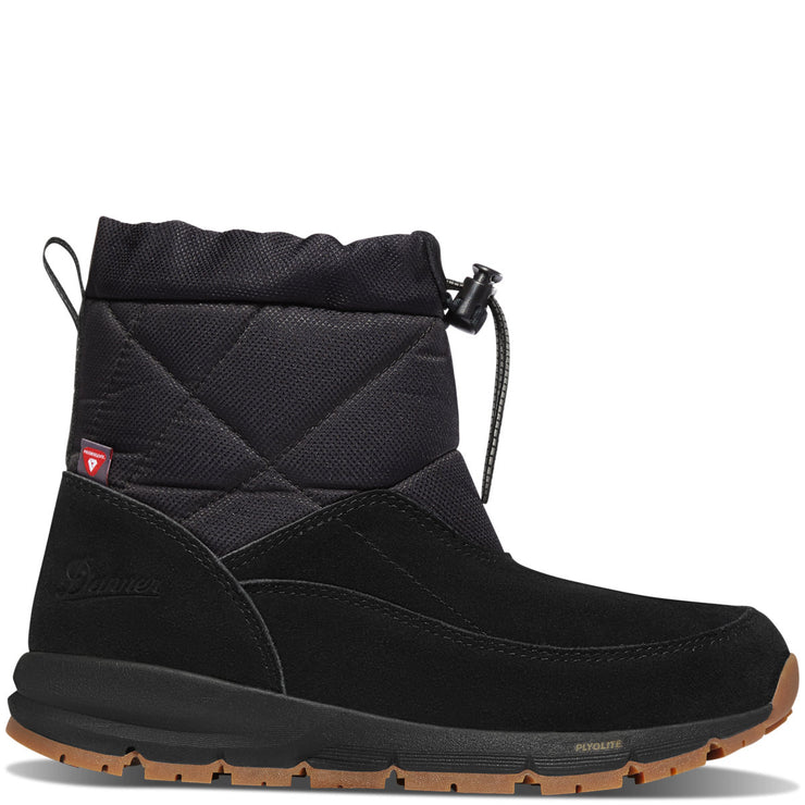 Women's Cloud Cap 400G Black - Baker's Boots and Clothing