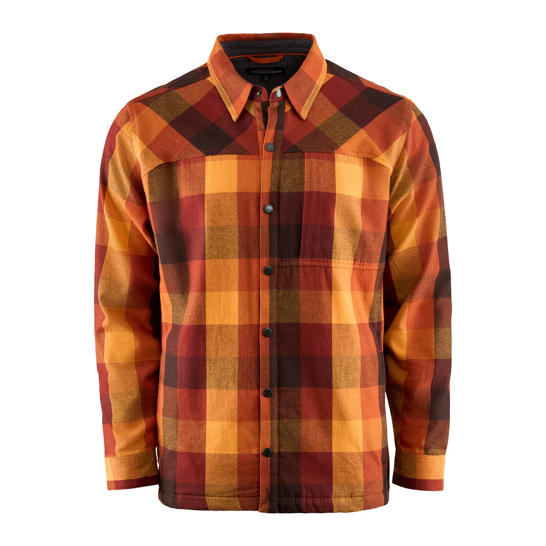 Bankside Lined Shacket - Baker's Boots and Clothing