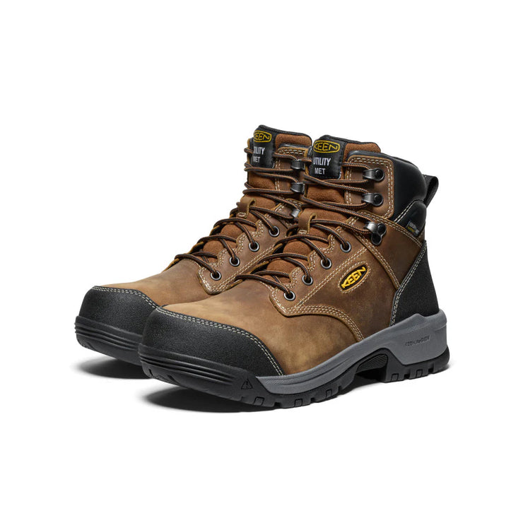 Evanston 6" WP INT MET (Carbon-Fiber Toe) - Baker's Boots and Clothing