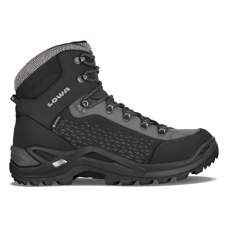 Renegade Warm GTX Mid - Black/Grey - Baker's Boots and Clothing