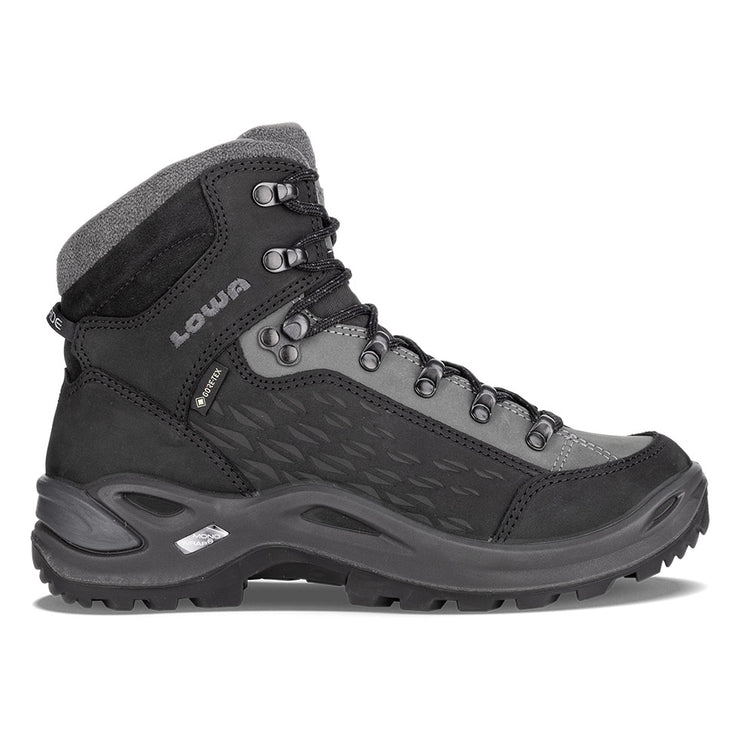 Renegade Warm GTX Mid Ws - Black/Grey - Baker's Boots and Clothing