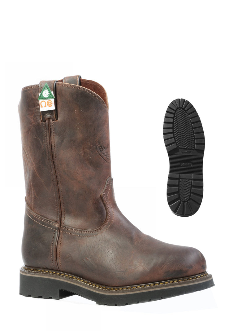 Boulet Laid Back Copper - #4383 - Baker's Boots and Clothing