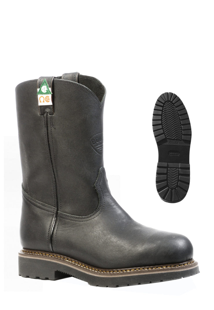 Boulet Everest Black - #4384 - Baker's Boots and Clothing