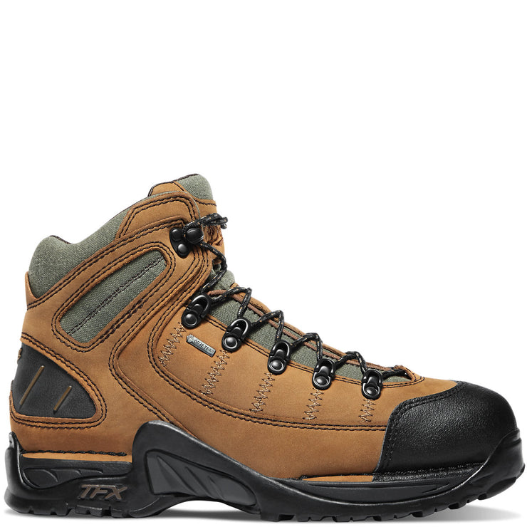 453 5.5" Dark Tan - Baker's Boots and Clothing