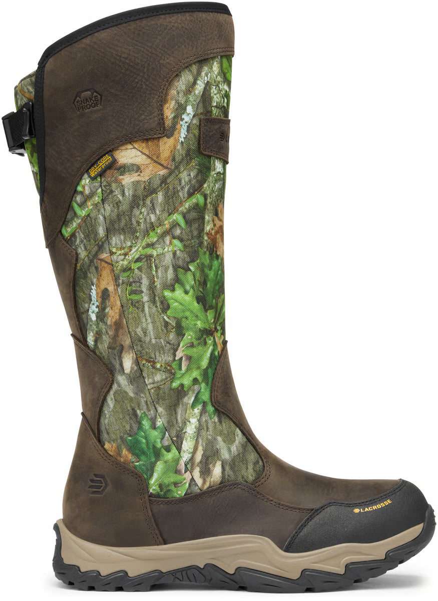 Venom II Wellington 17" NWTF Mossy Oak Obsession - Baker's Boots and Clothing