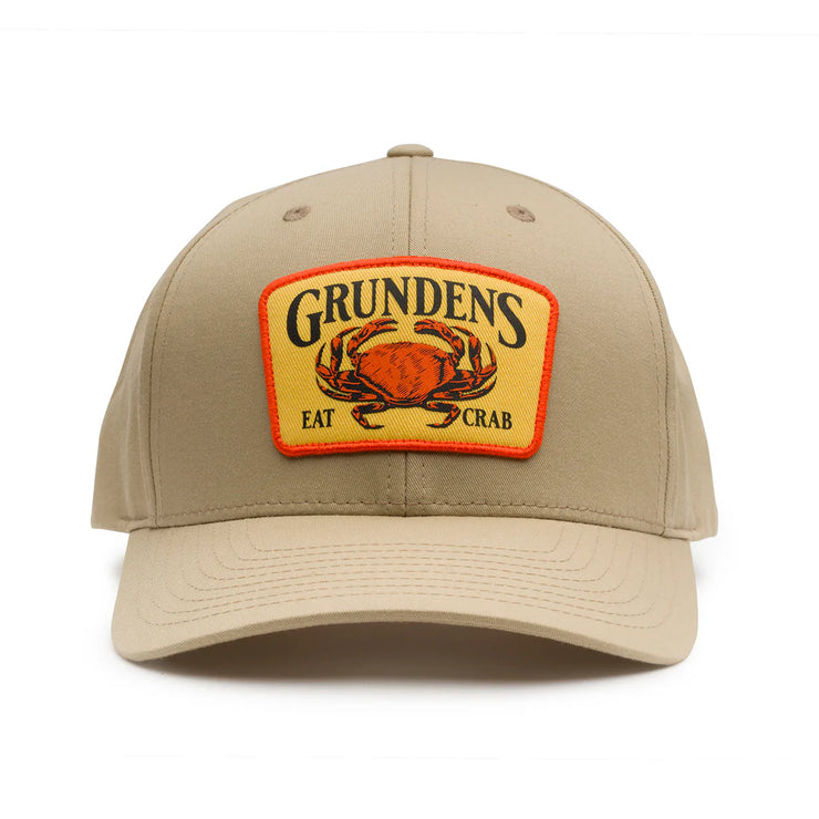 Eat Crab Trucker 312 Hat - Baker's Boots and Clothing