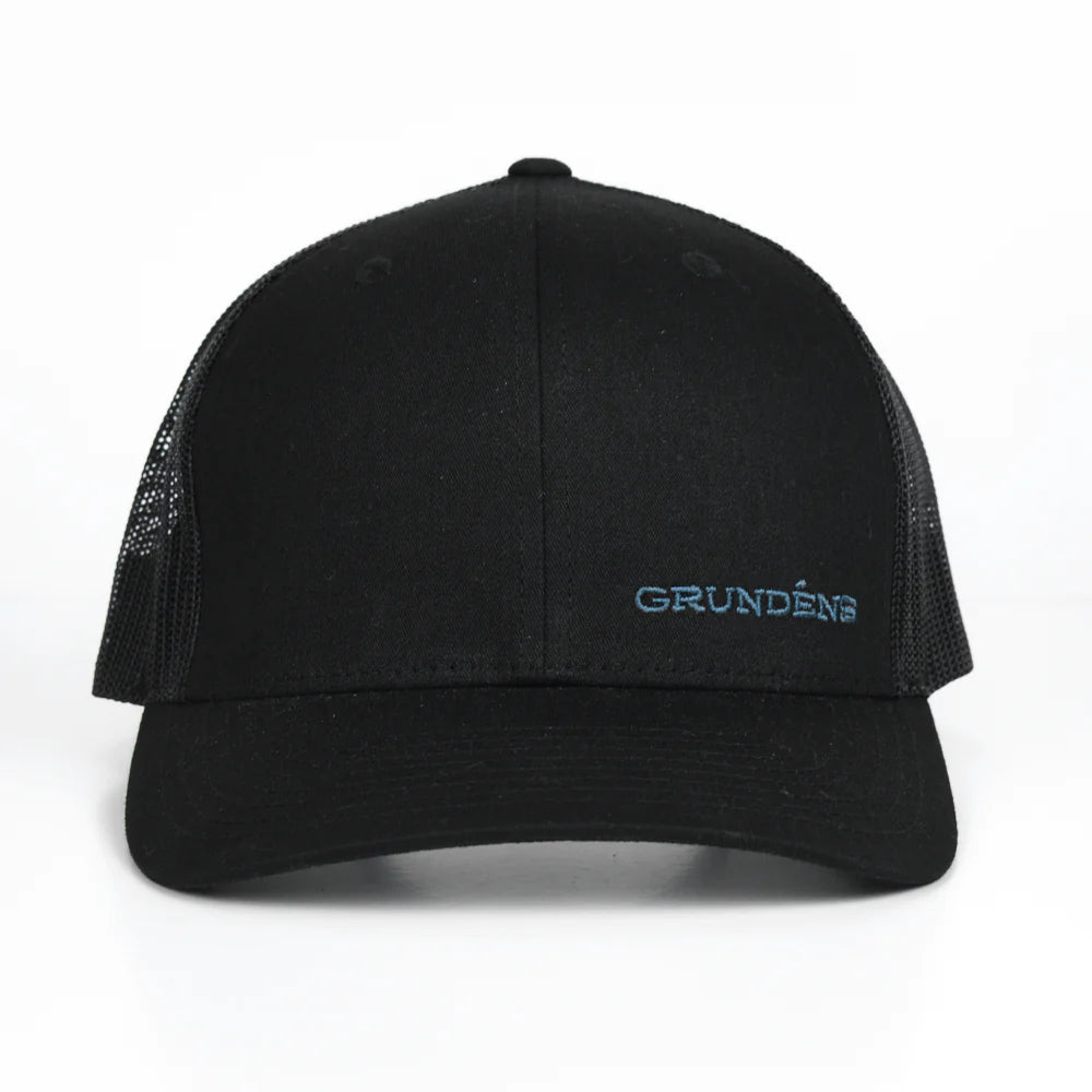 Offset Embroidered Trucker Hat - Baker's Boots and Clothing