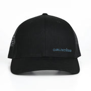 Offset Embroidered Trucker Hat - Baker's Boots and Clothing