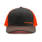 Offset Embroidered Trucker Hat - Baker's Boots and Clothing