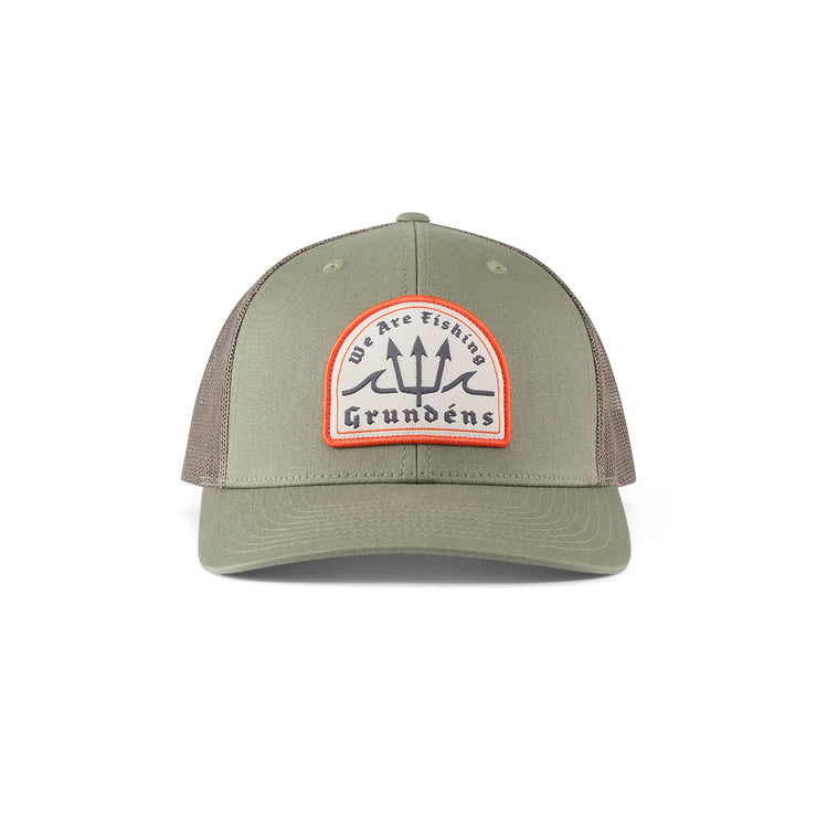 Poseidon Trucker Hat - Baker's Boots and Clothing