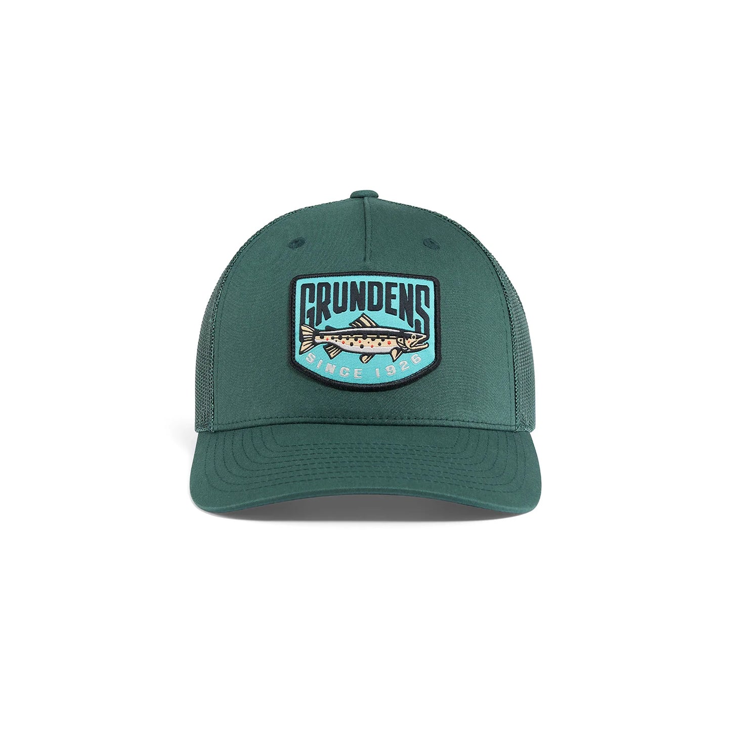 Trout Patch Trucker - Baker's Boots and Clothing