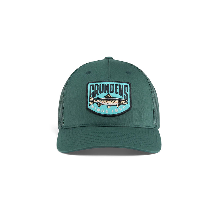 Trout Patch Trucker - Baker's Boots and Clothing