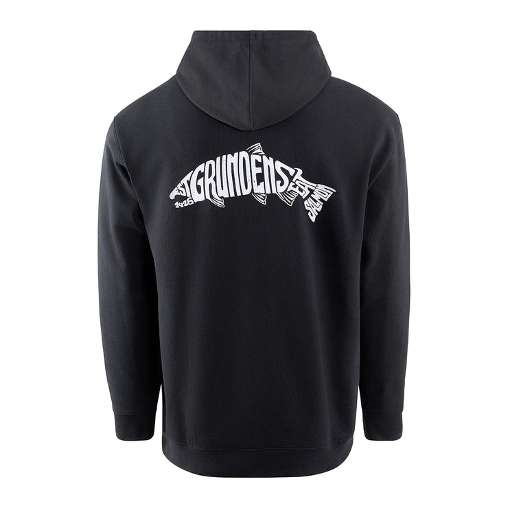 Salmon Eat Your Words DWR HD Hoodie - Baker's Boots and Clothing