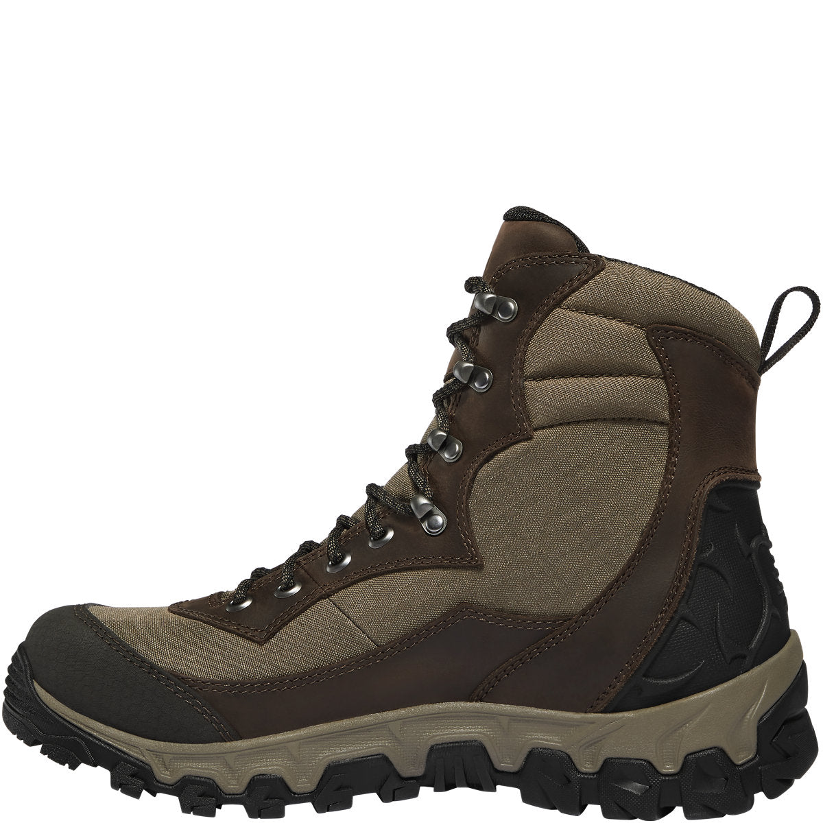 Lodestar 7" Brown - Baker's Boots and Clothing