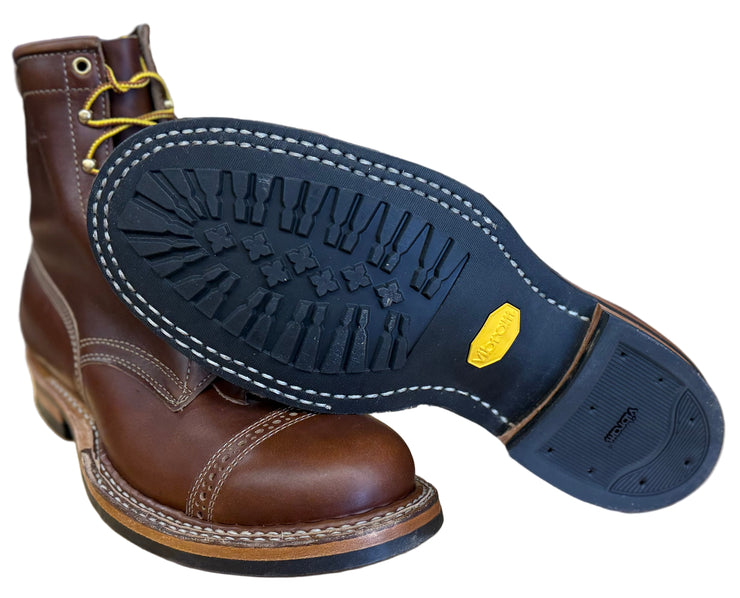 White's British Tan Bounty Hunter Size 14D