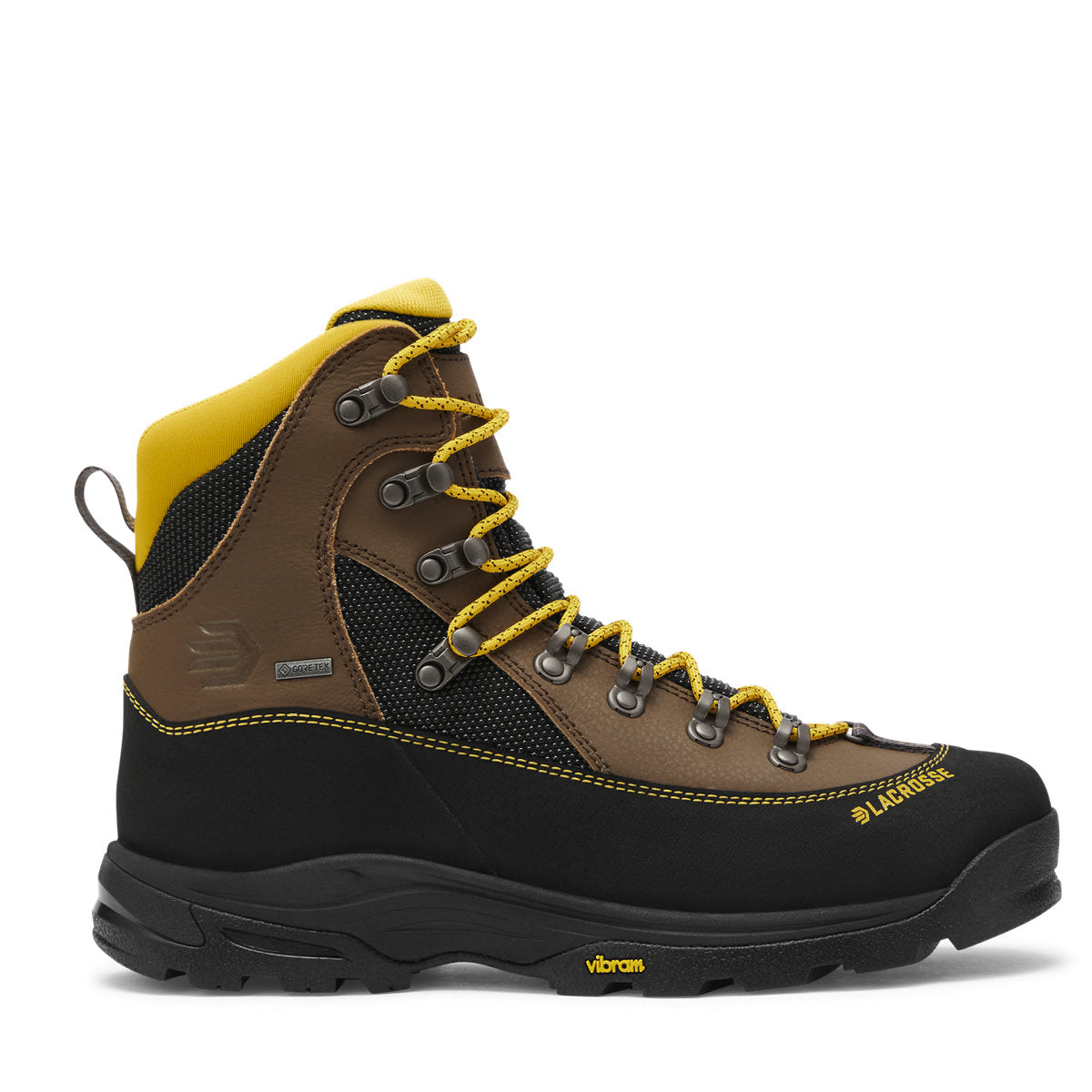 Ursa MS 7" Brown/Gold GTX - Baker's Boots and Clothing