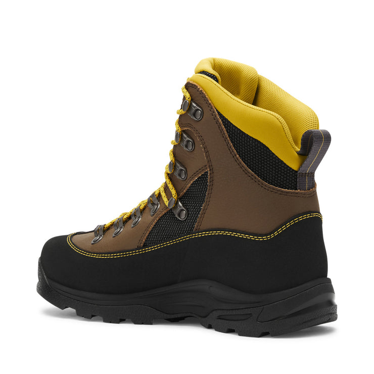 Ursa MS 7" Brown/Gold GTX - Baker's Boots and Clothing