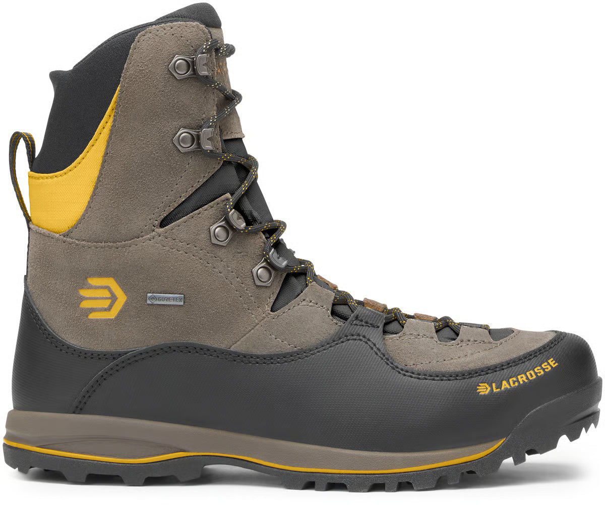 Ursa ES 8" Brown/Gold GTX - Baker's Boots and Clothing