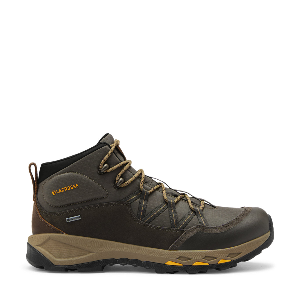 San Juan Mid GTX 4" Dark Olive - Baker's Boots and Clothing