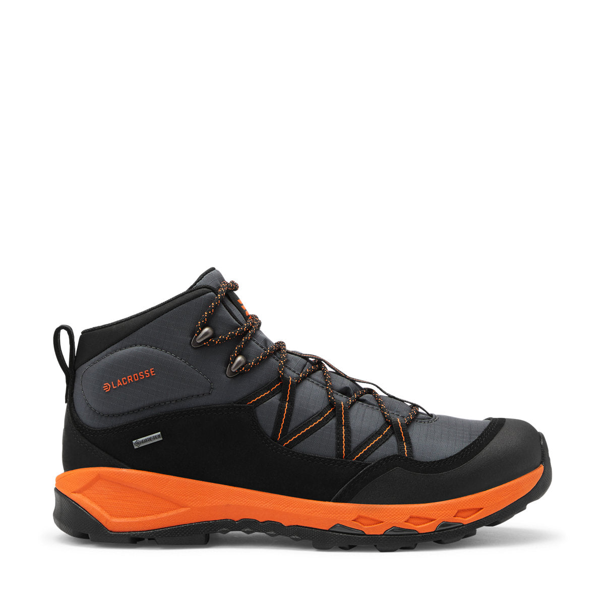 San Juan Mid GTX 4" Gunmetal/Orange - Baker's Boots and Clothing