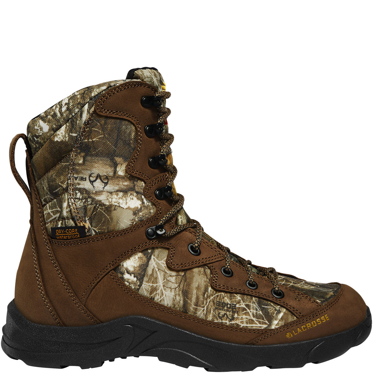 Clear Shot 8" Realtree Edge 800G - Baker's Boots and Clothing