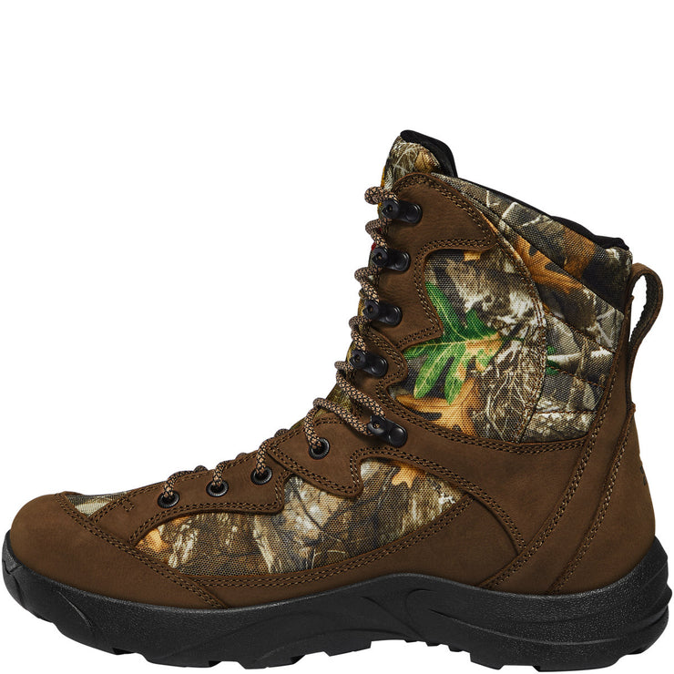 Clear Shot 8" Realtree Edge 800G - Baker's Boots and Clothing